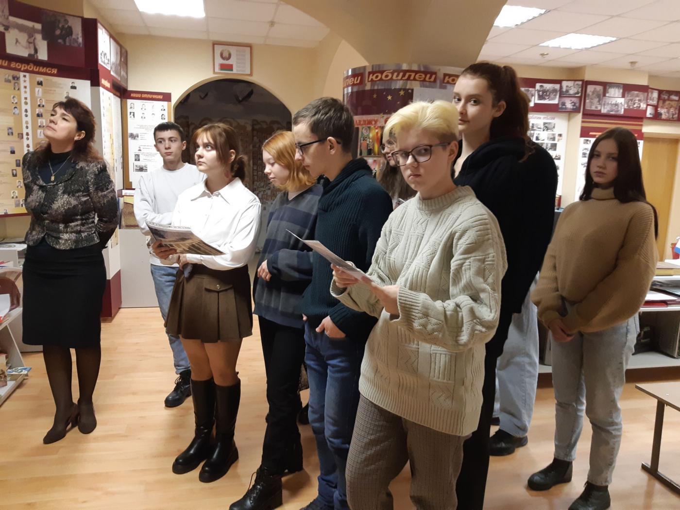 Встречи в музее филиала БНТУ «МГМК»